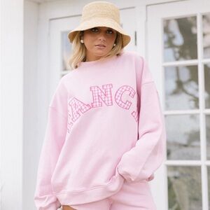 Fancy Boutique Pink Gingham Mockneck